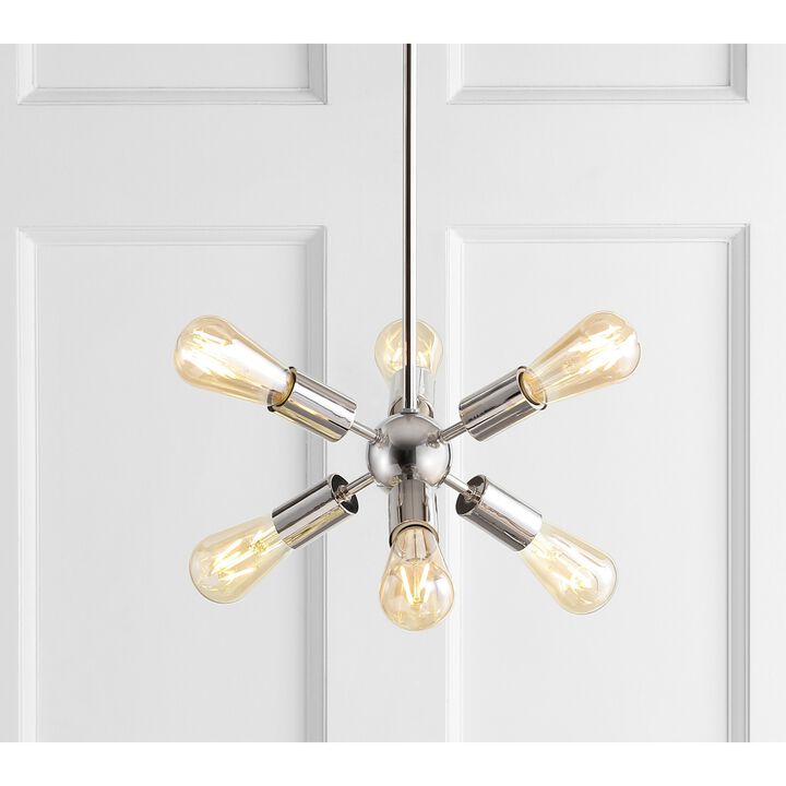 Jobs Sputnik Metal LED Chandelier