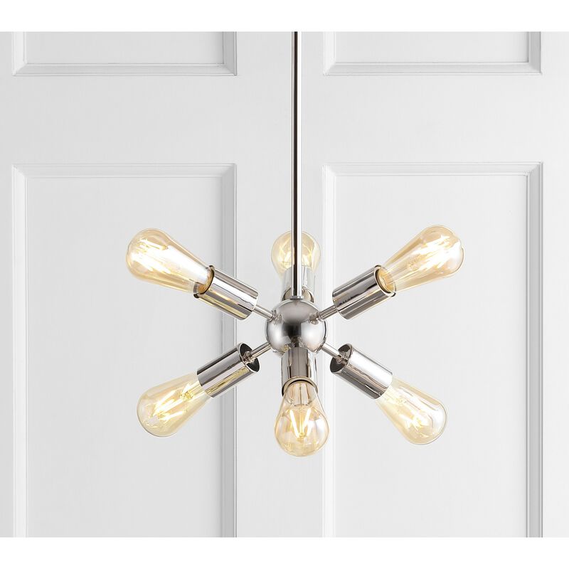 Jobs Sputnik Metal LED Chandelier