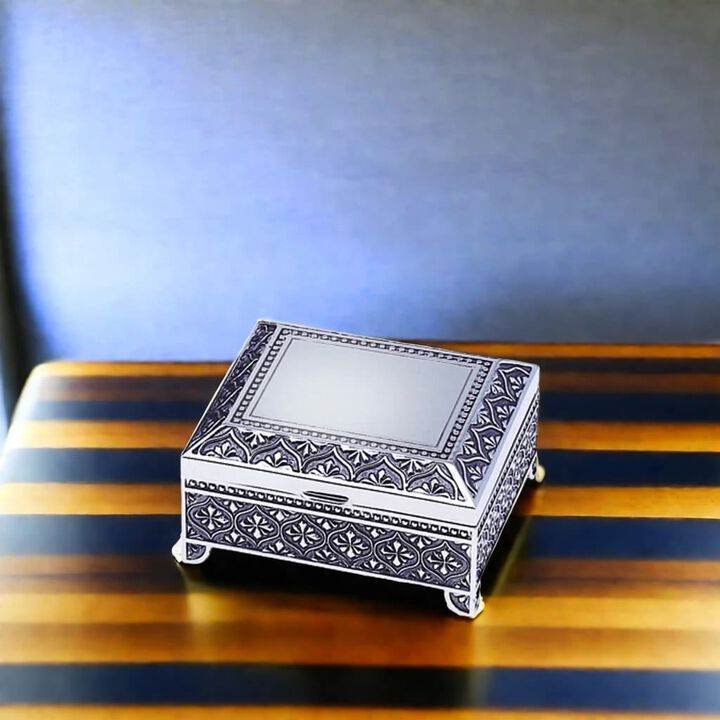 3" Square Jewelry Box