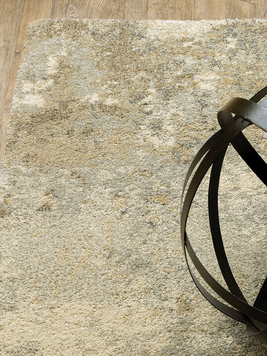 Astor 3'10" x 5'5" Gold Rug