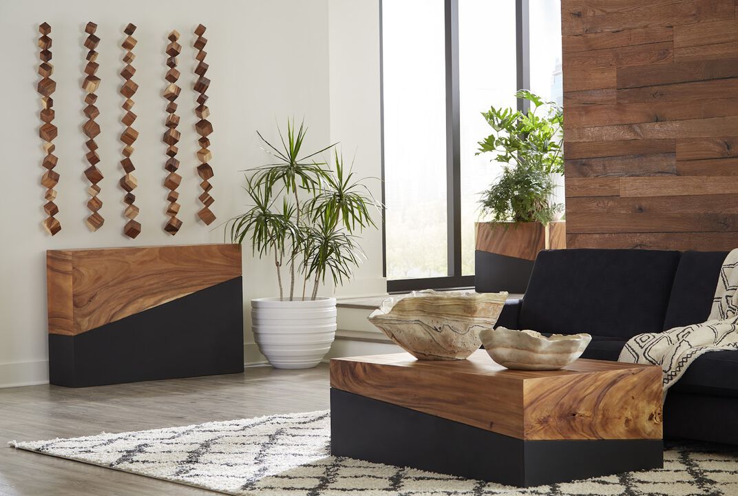 Cast Onyx Large Bowl in Faux Finish