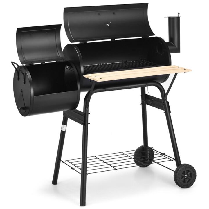 Hivvago Outdoor BBQ Grill Barbecue Pit Patio Cooker