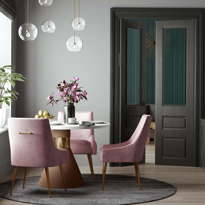 Beatrix Velvet Side Chair