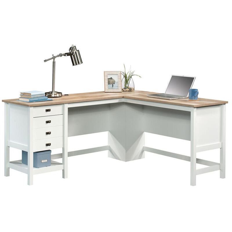 Sauder Cottage Road L Desk Sw