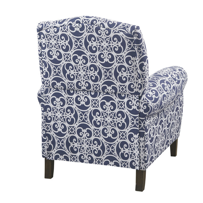 Gracie Mills Liah Effortless Relaxation Push Back Recliner