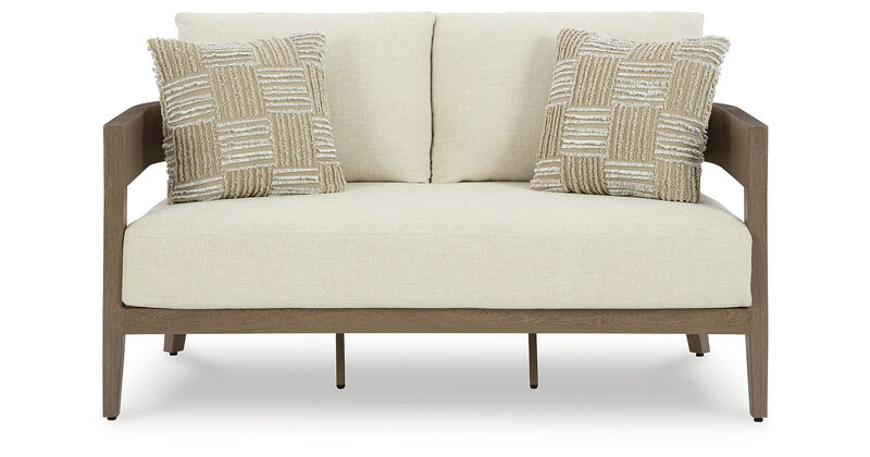Serene Bay Outdoor Loveseat with Cushion