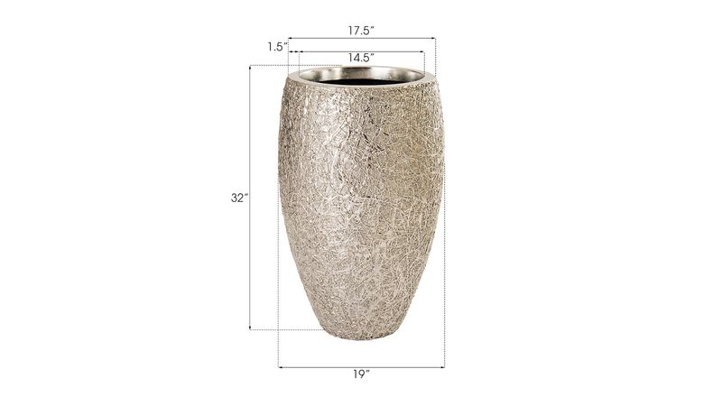 String Theory Medium Planter