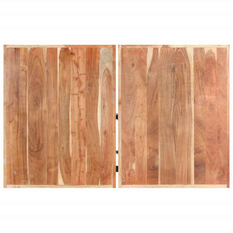 ELEMENT HARBOR Coffee Table 55.9"x35.4"x16.5" Solid Acacia Wood