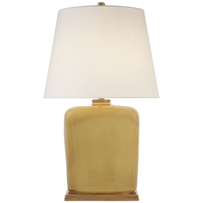 Mimi Table Lamp in Light Honey