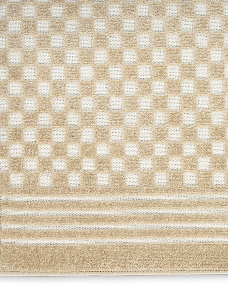 Care Free CAF02 Taupe 9'2" x 12' Rug