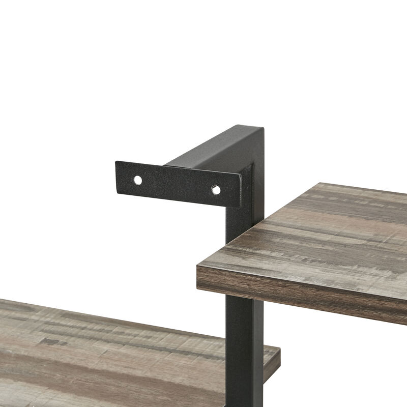 Siena Vertical 4-Tier Shelf Unit