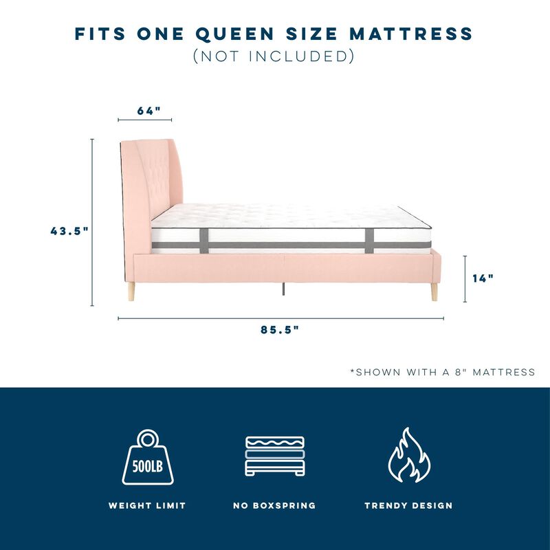 Her Majesty Bed