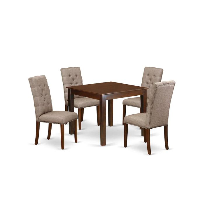 Dining Room Set Mahogany
