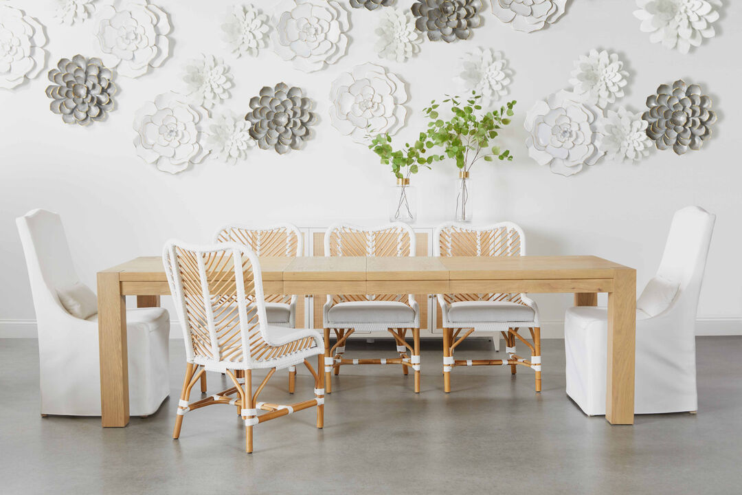 Colette Slipcover Dining Chair (Set of 2)