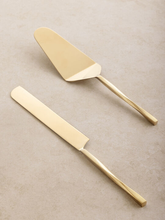 Oslo Cake Servers