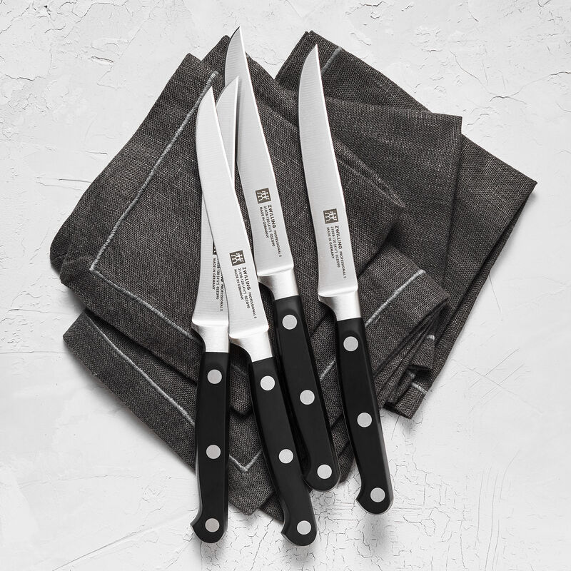 ZWILLING Professional "S" 4-pc Steak Knife Set