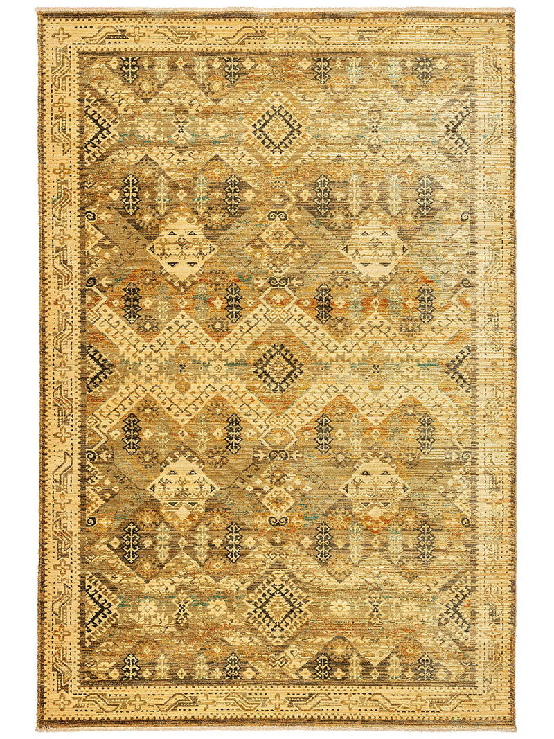 Lomita LO2 Gold 5'1" x 7'8" Rug
