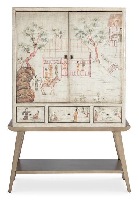 Melange Dynasty Accent Chest