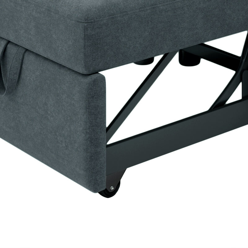 Merax 3-in-1 Sofa Convertible Sleeper Chair Bed