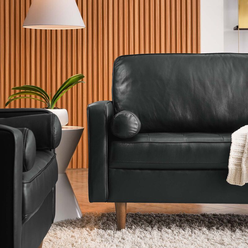 Valour Leather Sofa