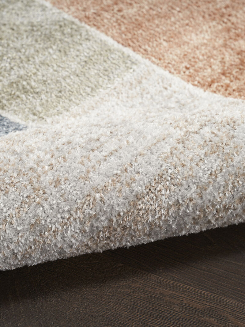 Astra Machine Washable ASW09 Multicolor 9' x 12' Rug