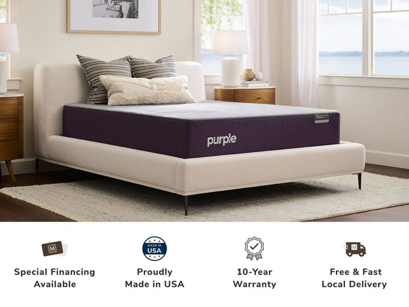 Purple Restore Plus Firm Mattress