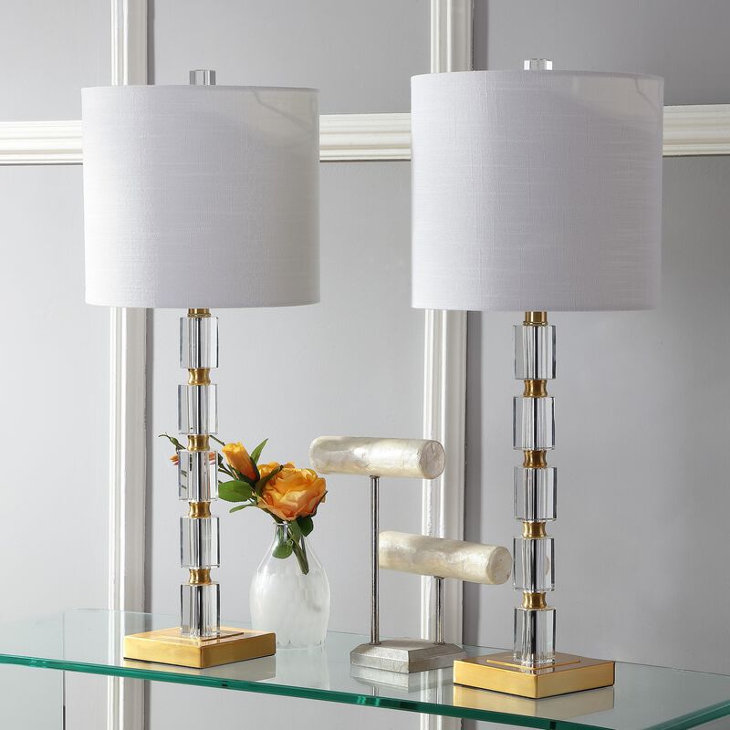 Claire Crystal LED Table Lamp