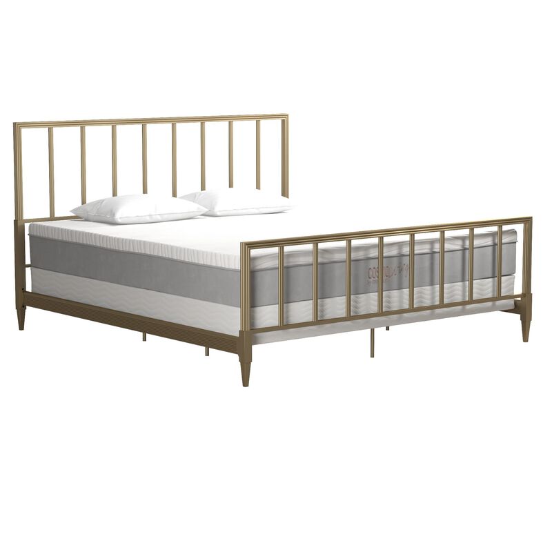 Blair Brass Metal Bed