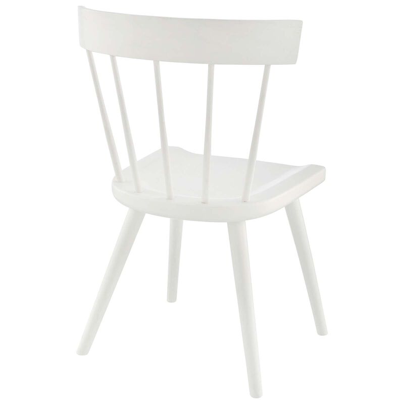 Sutter Wood Dining Side Chair-Benzara