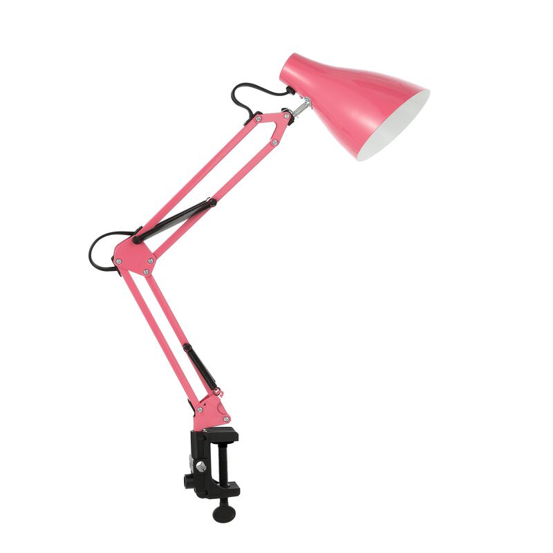 Odile Classic Industrial Adjustable Articulated Clamp On LED Task Lamp