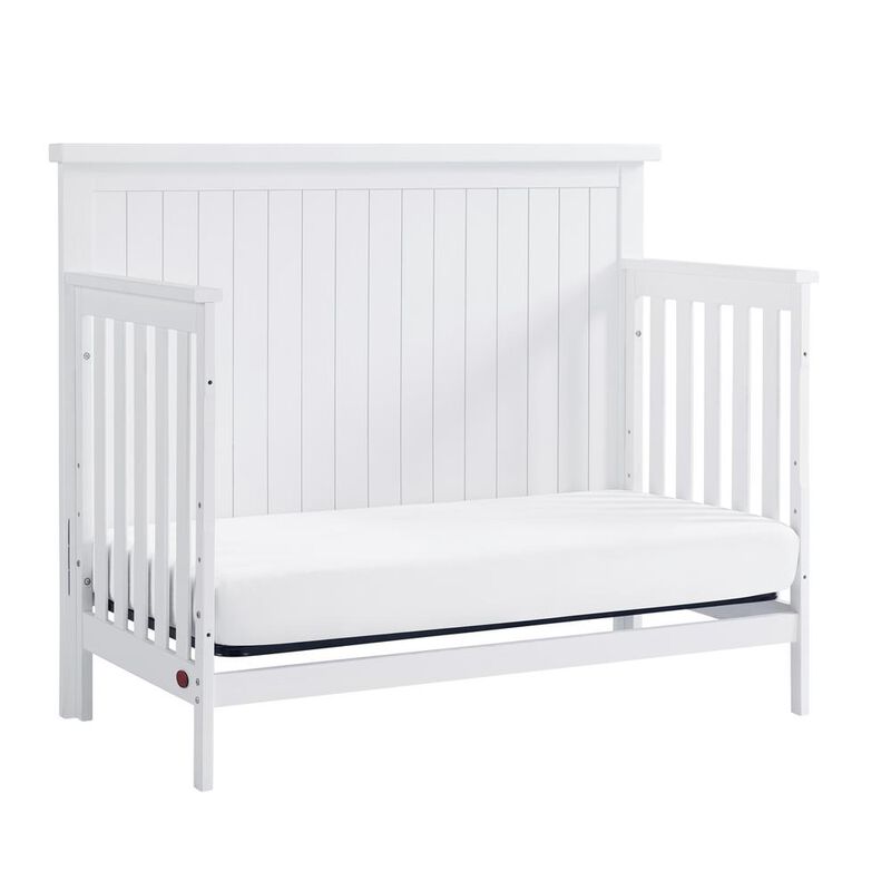 Oxford Baby Soho Baby Everlee 4 In 1 Crib Whitewash