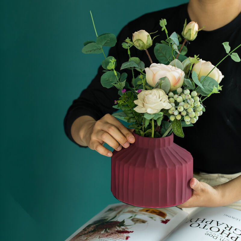 Set of 3 Modern Vases
