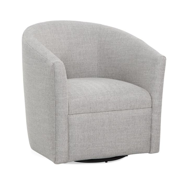 Comfort Pointe Lynton Swivel Chair - Sea Oat