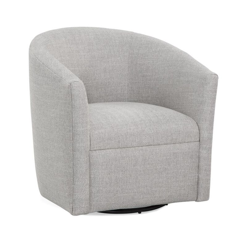 Comfort Pointe Lynton Swivel Chair - Sea Oat