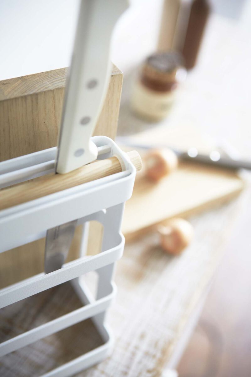 Knife & Cutting Board Stand
