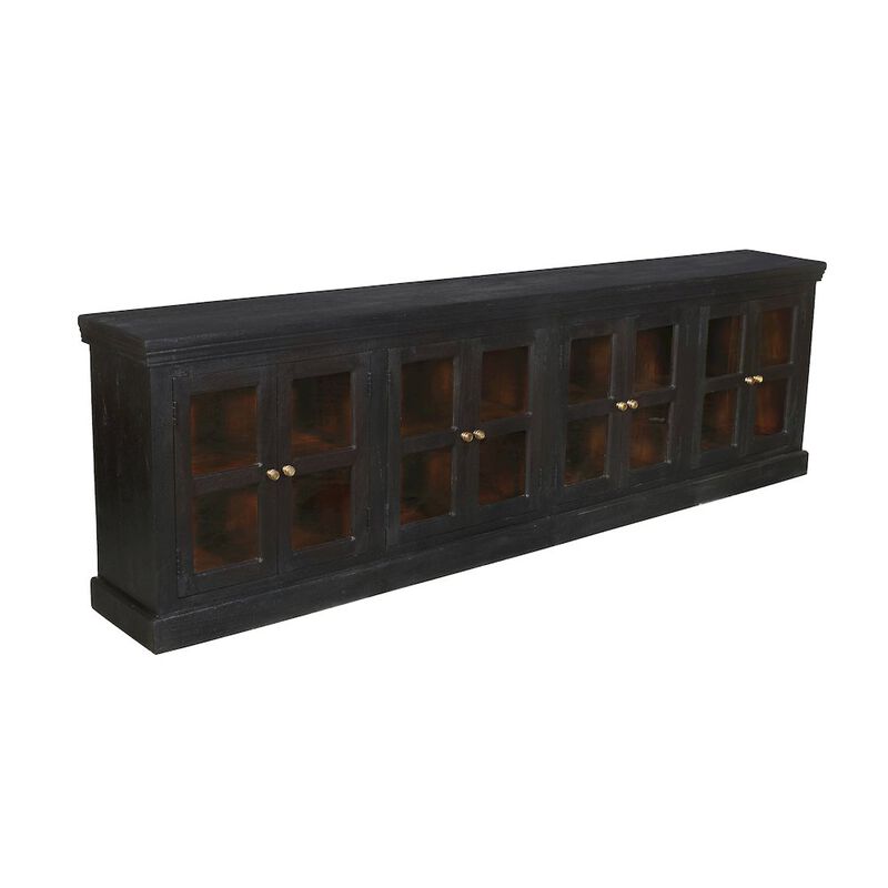 Alex Hamilton Peachtree 8-Door Mango Wood Sideboard
