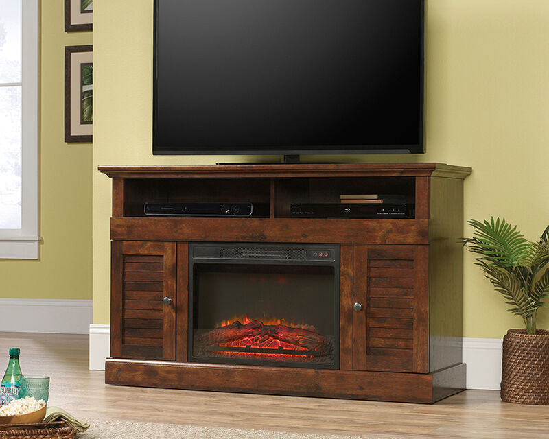 Harbor View Fireplace Credenza