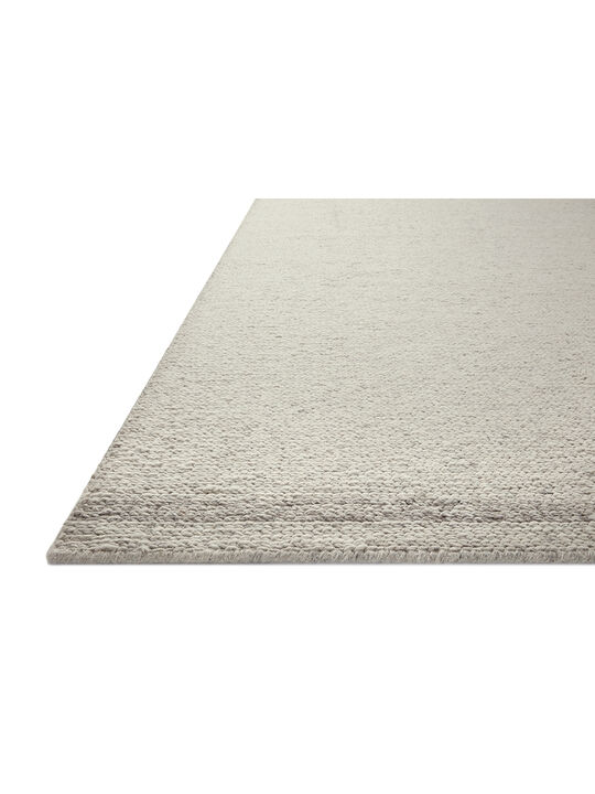 Ashby ASH02 Mist/Silver 8'6" x 12' Rug