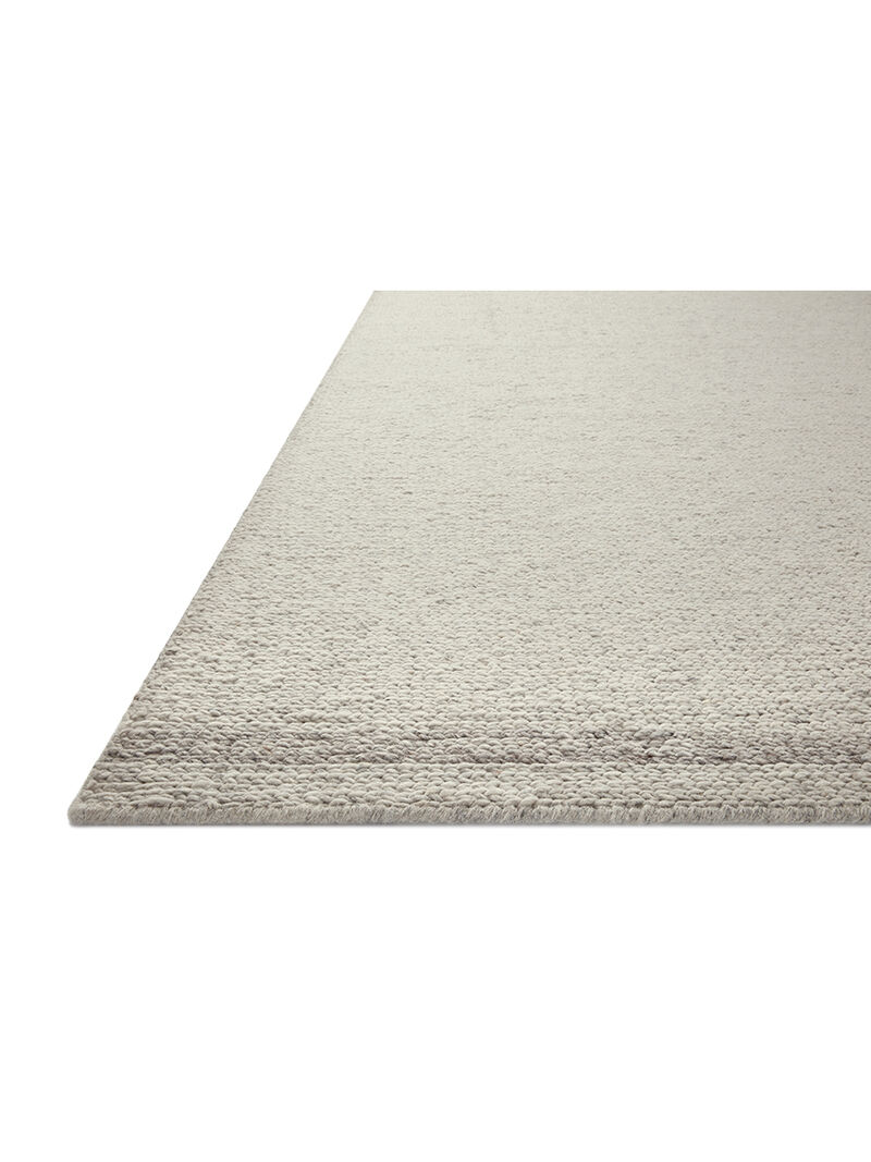 Ashby ASH02 Mist/Silver 8'6" x 12' Rug
