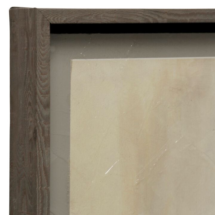 Copper And Nickel Framed Print