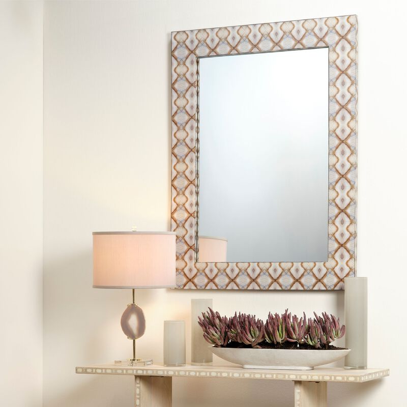 Kaleidoscope Rectangle Mirror