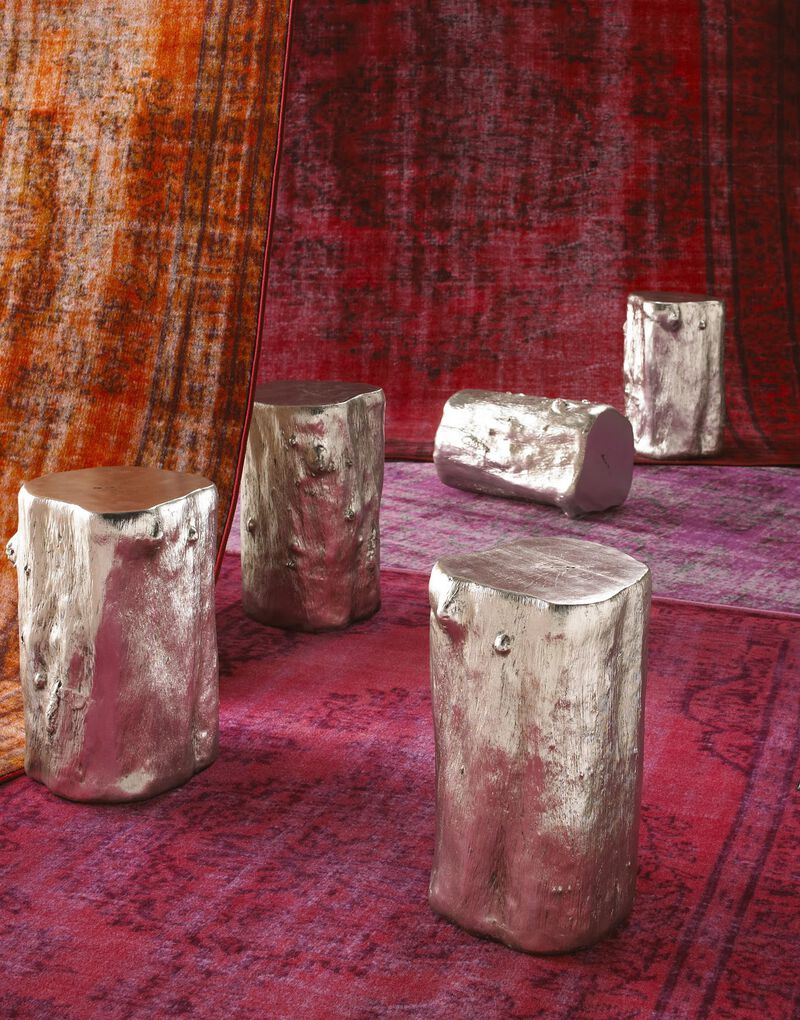 Log Small Stool