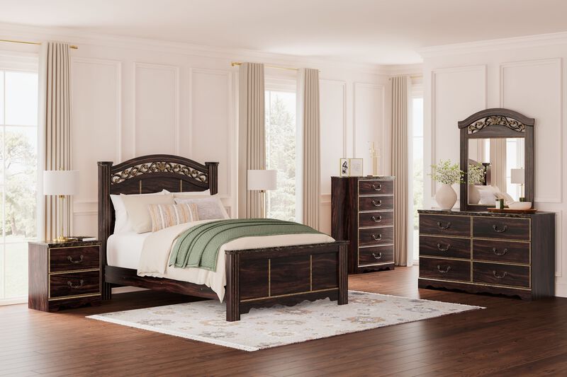 Glosmount Poster Bed