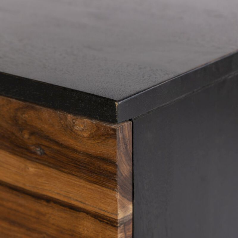World Interiors Tularosa 65 Sideboard in Mango Wood and Sal