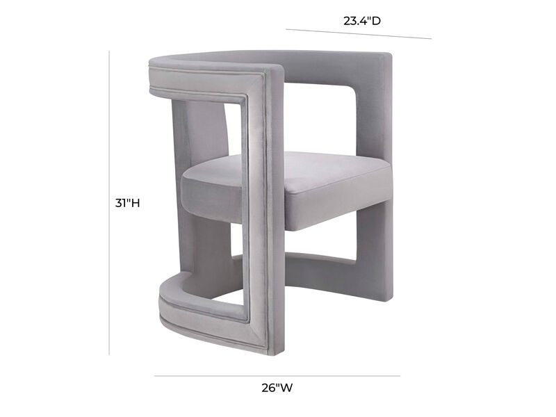 Ada Velvet Chair