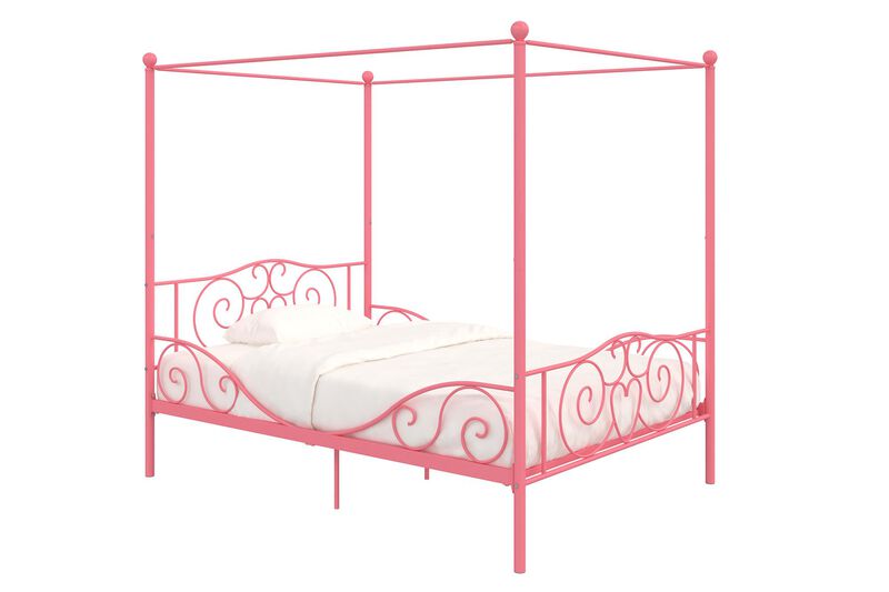 Atwater Living Whimsical Metal Canopy Bed