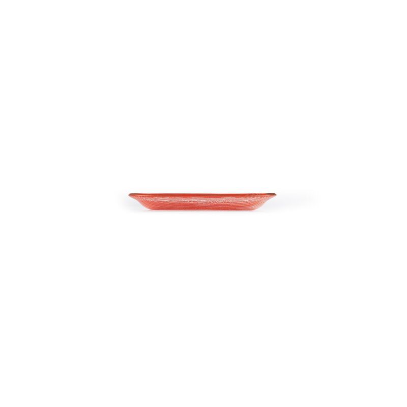 Glass Dinnerware 7.75" x 4.25" x h:0.5" Oval Glass Platter (Set of 4)