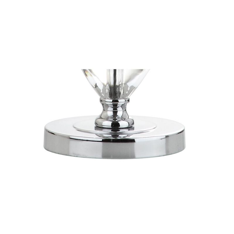 Cole Crystal LED Table Lamp