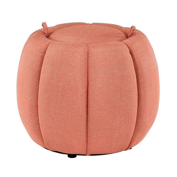 Convenience Concepts Designs4Comfort Daisy Storage Ottoman with Reversible Tray Lid