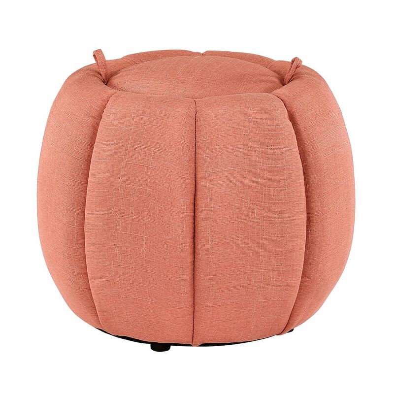 Convenience Concepts Designs4Comfort Daisy Storage Ottoman with Reversible Tray Lid
